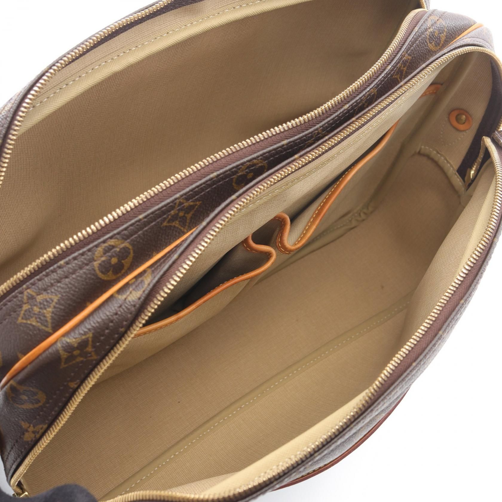 Louis Vuitton Reporter GM, Monogram