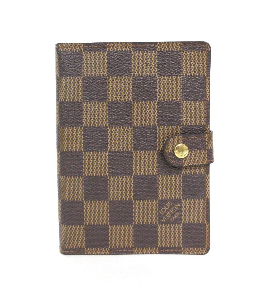 Louis Vuitton Agenda Cover PM, Damier Ebene