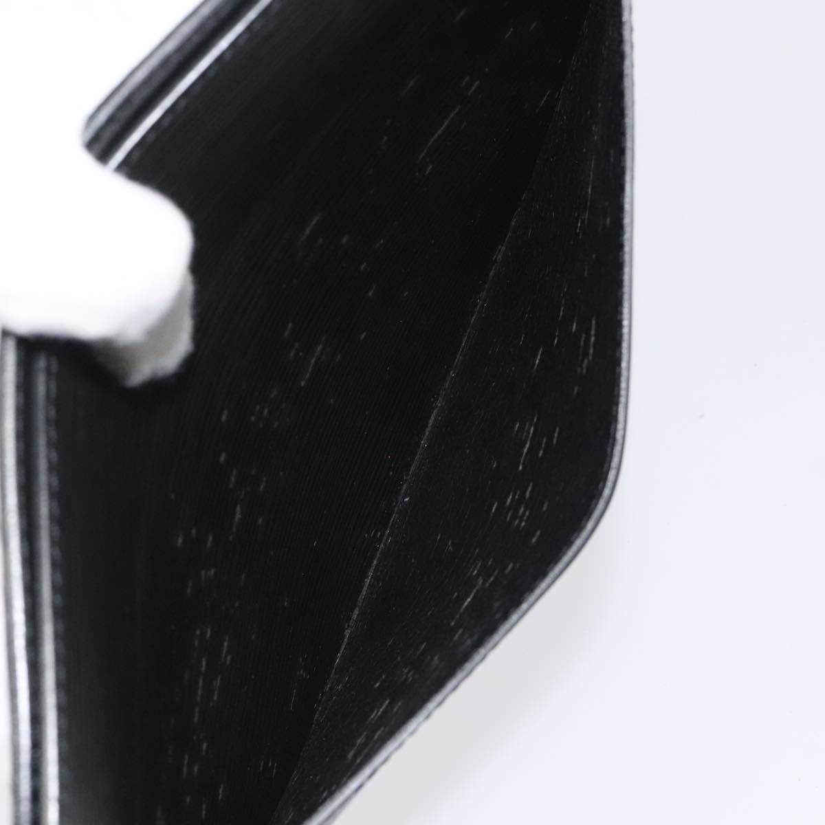 Louis Vuitton Epi Pochette Homme Clutch Bag Black Noir M 52522 Lv Auth