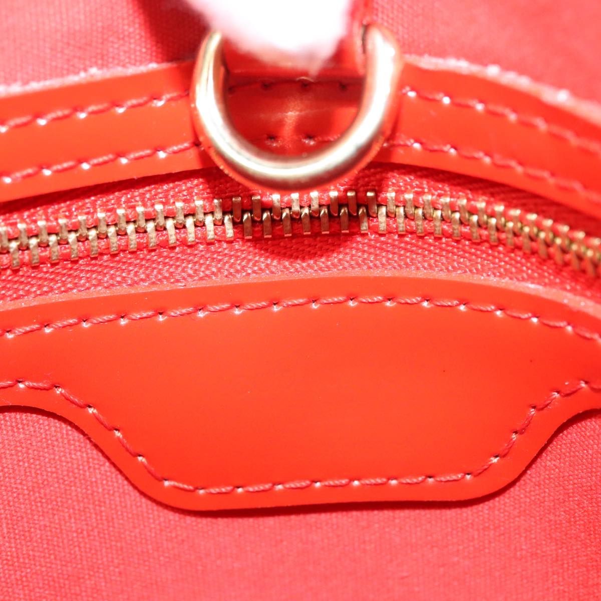 Louis Vuitton Vernis Wilshire Pm Hand Bag Orenge M 93644 Lv Auth