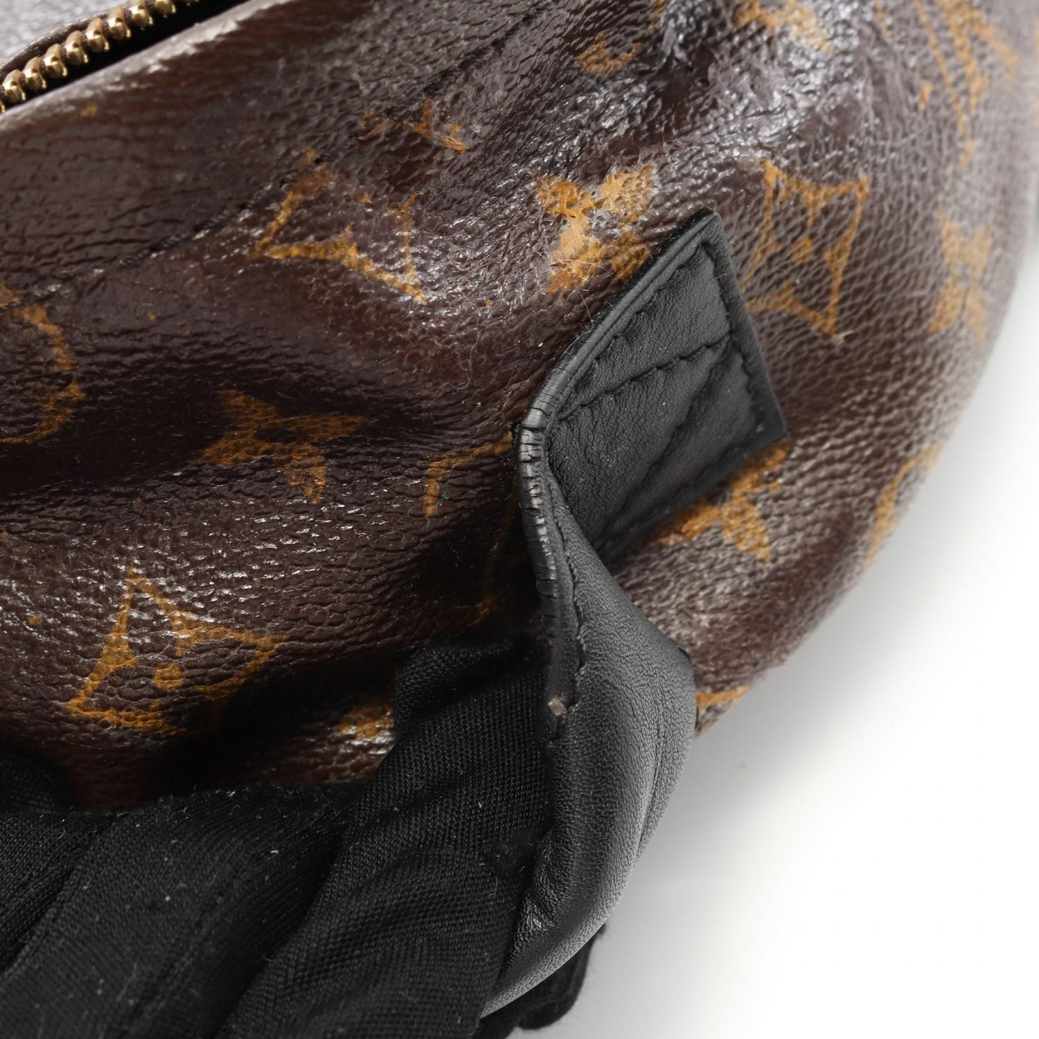 Louis Vuitton Pm Brown Black Backpack Backpack M 44871