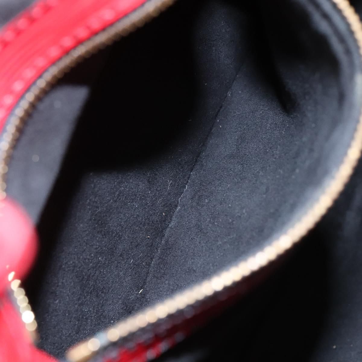 Louis Vuitton Epi Noe Shoulder Bag Bicolor Red Blue M 44084 Lv Auth