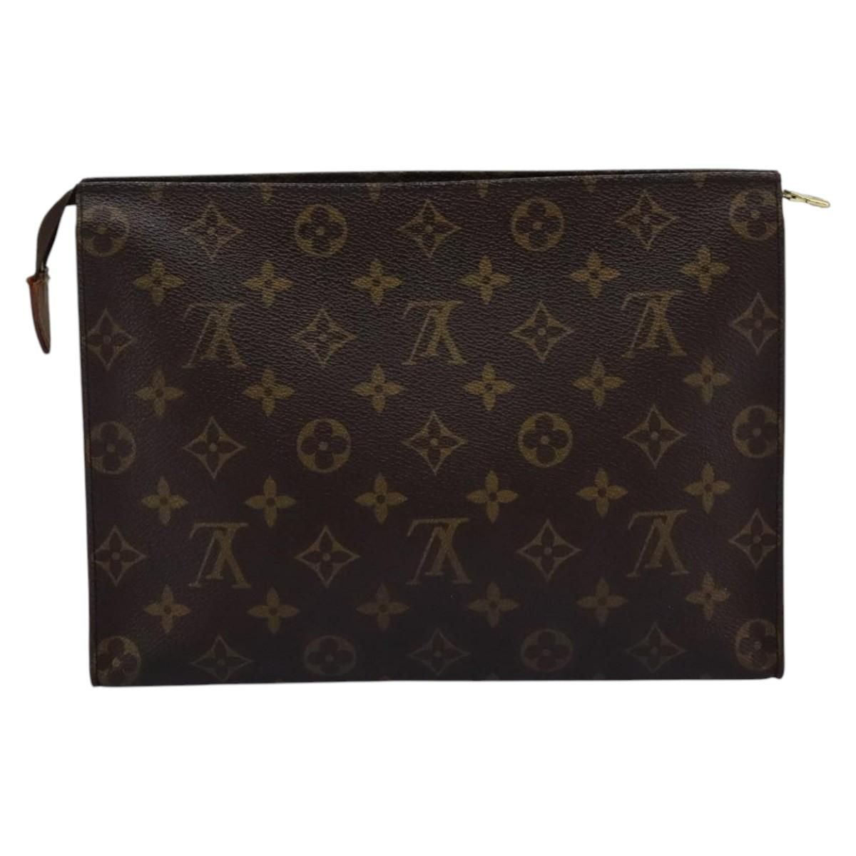 Louis Vuitton Monogram Poche Toilette 26 Pouch M 47542 Lv Auth