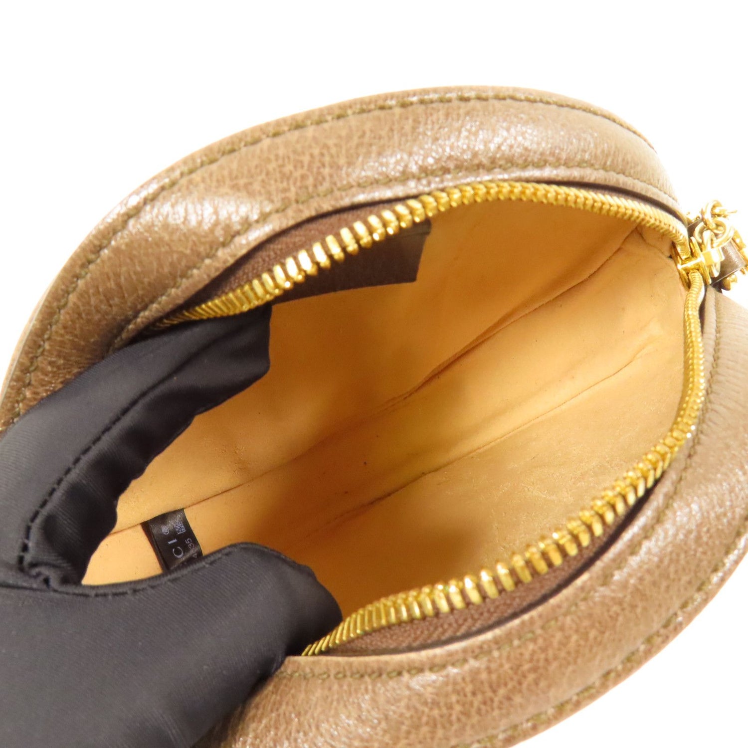 Gucci Mini Ophidia Round Backpack, GG Supreme