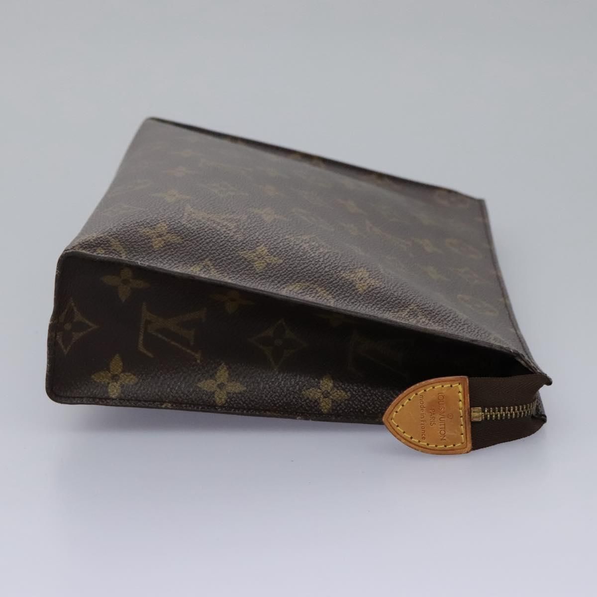 Louis Vuitton Monogram Poche Toilette 26 Pouch M 47542 Lv Auth