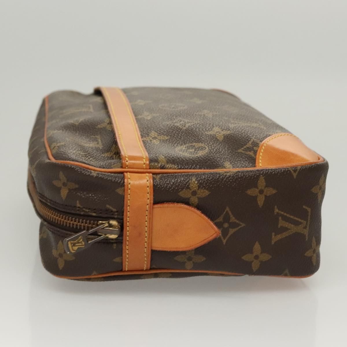 Louis Vuitton Monogram Compiegne 28 Clutch Bag M 51845 Lv Auth