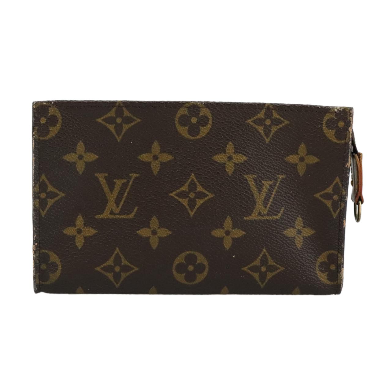 Louis Vuitton Monogram Bucket Pm Accessory Pouch Lv Auth