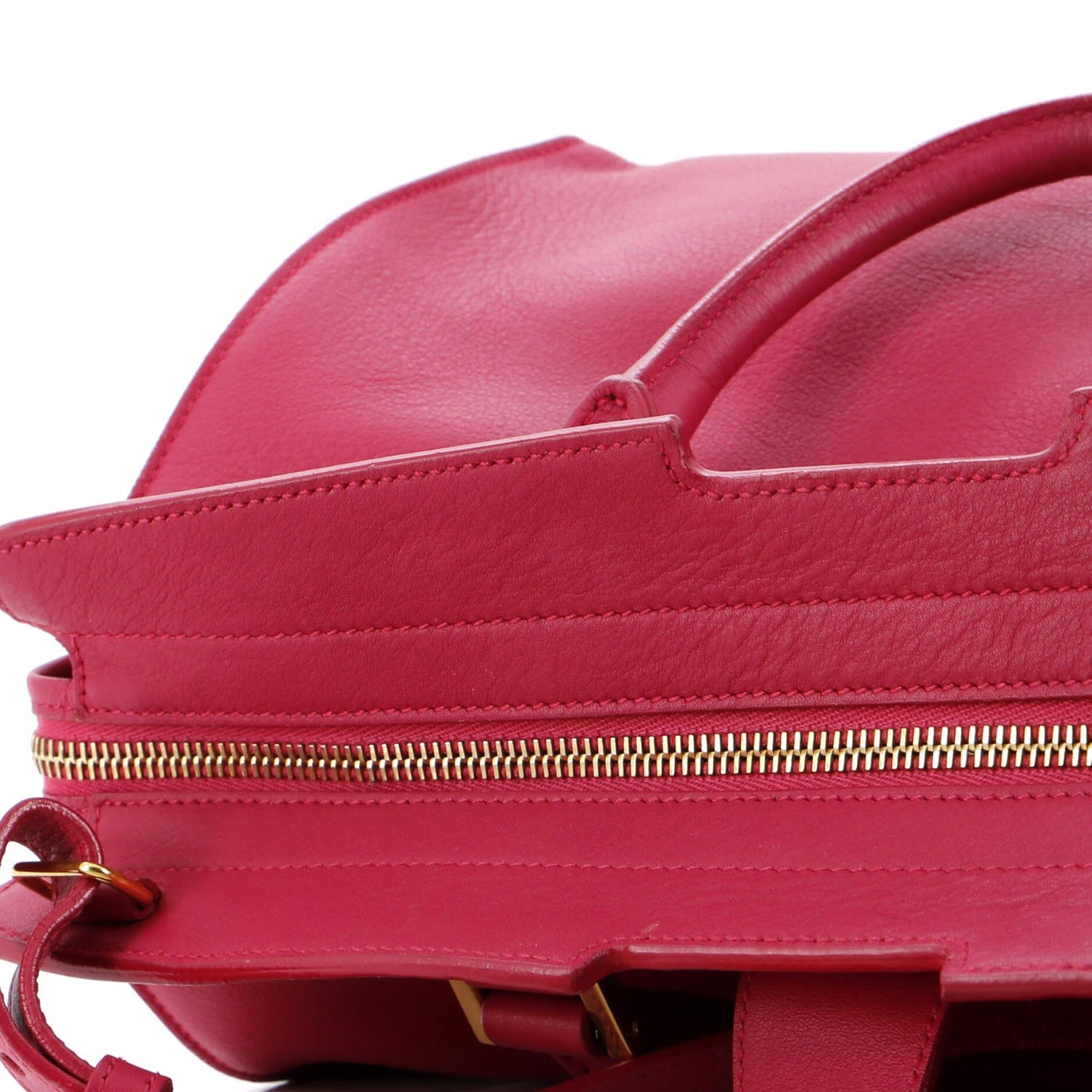 Saint Laurent Classic Y Cabas Leather Small