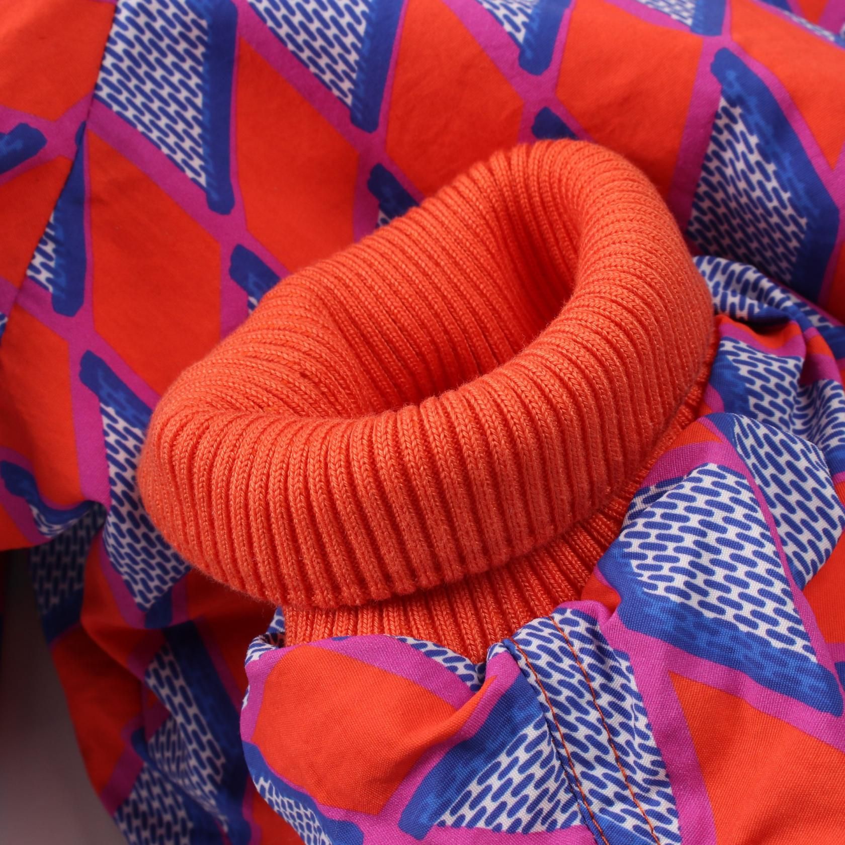 Louis Vuitton Diamond Damier Orange Multicolor Blouson Rm 222pp 0hnb 73e