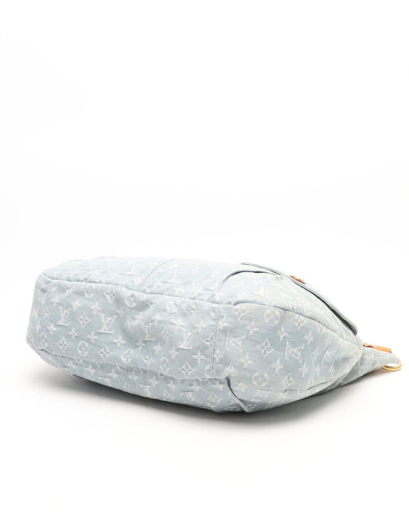Louis Vuitton Monogram Denim Daily GM Bag