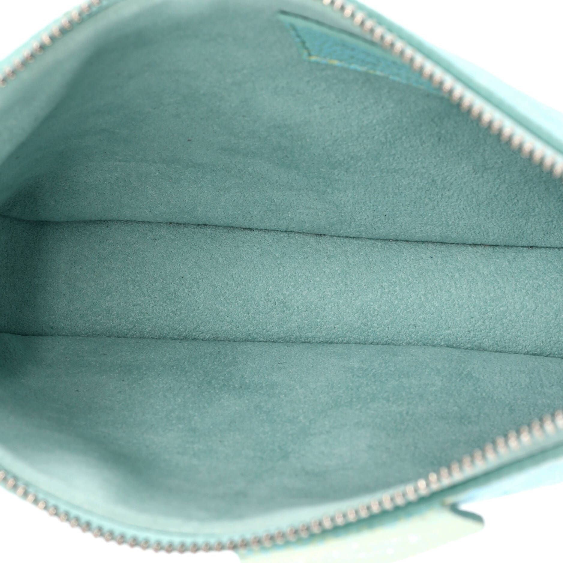 Louis Vuitton Multi Pochette Accessoires Pouch Stardust Monogram Empreinte Leather Small