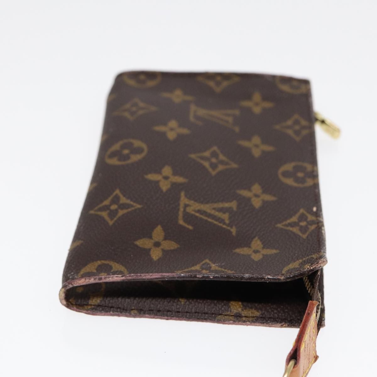 Louis Vuitton Monogram Bucket Pm Accessory Pouch Lv Auth