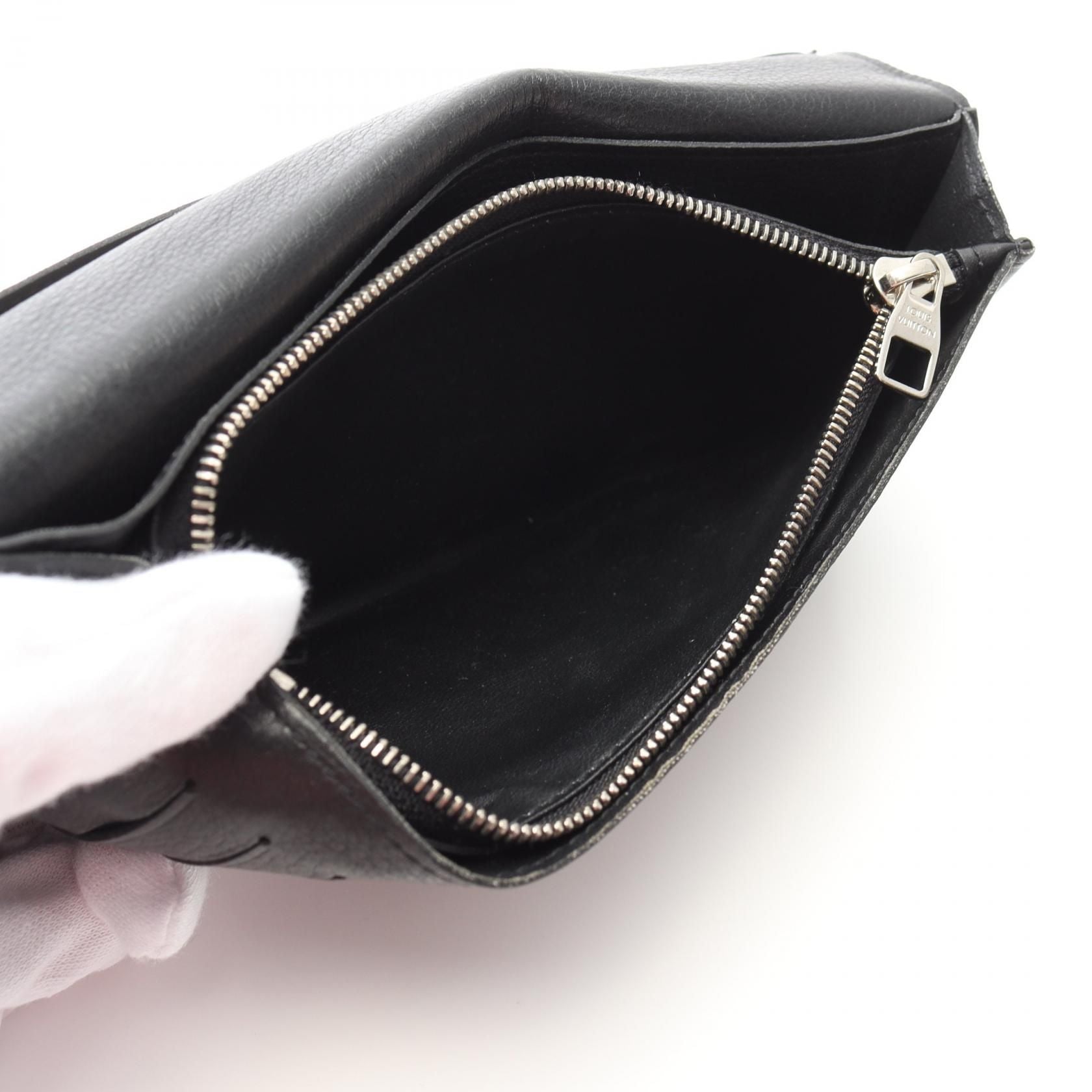 Louis Vuitton Portefeuille Braza Black Bifoldpurse M 58192