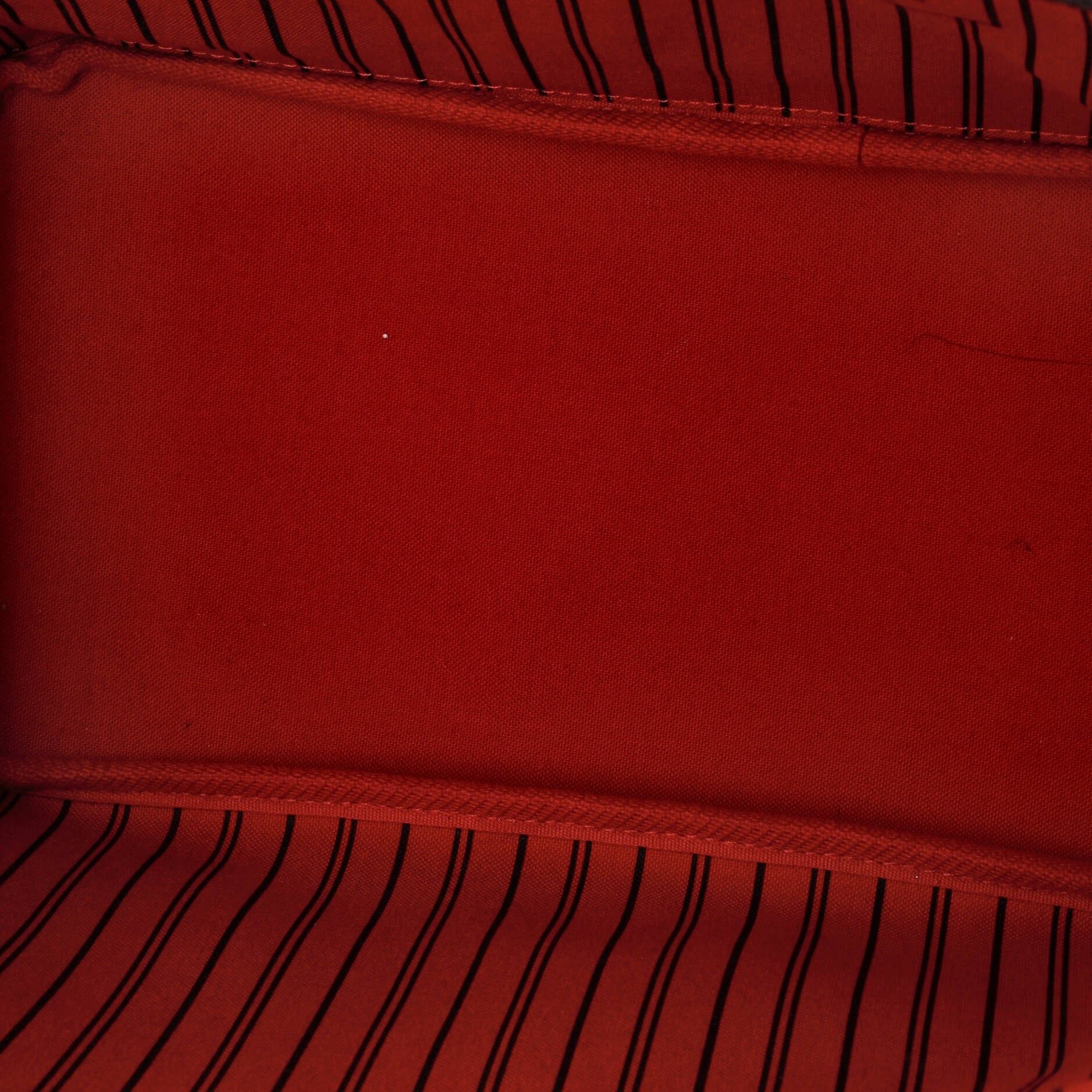 Louis Vuitton Neverfull Nm Tote Damier Mm