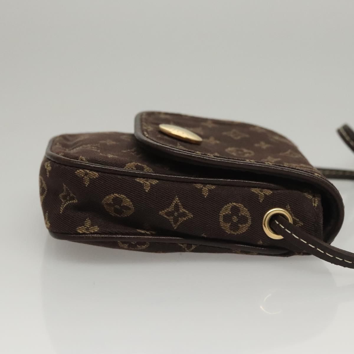 Louis Vuitton Monogram Mini Pochette Cancun Pouch Brown M 95313 Lv Auth