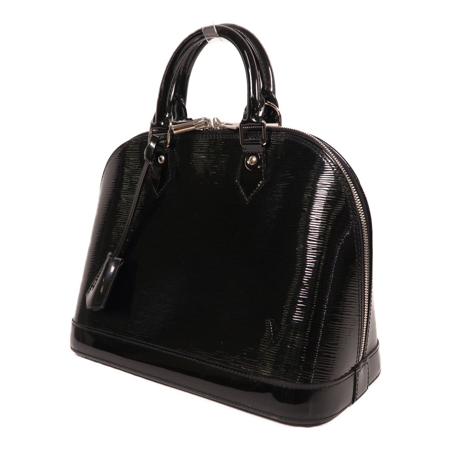 Louis Vuitton Epi Electric Alma Pm Ginpaku Handmade Bag Black Handbag M 4032n