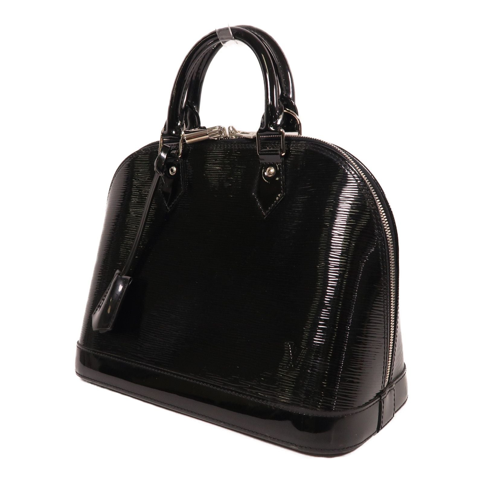 Louis Vuitton Epi Electric Alma Pm Ginpaku Handmade Bag Black Handbag M 4032n