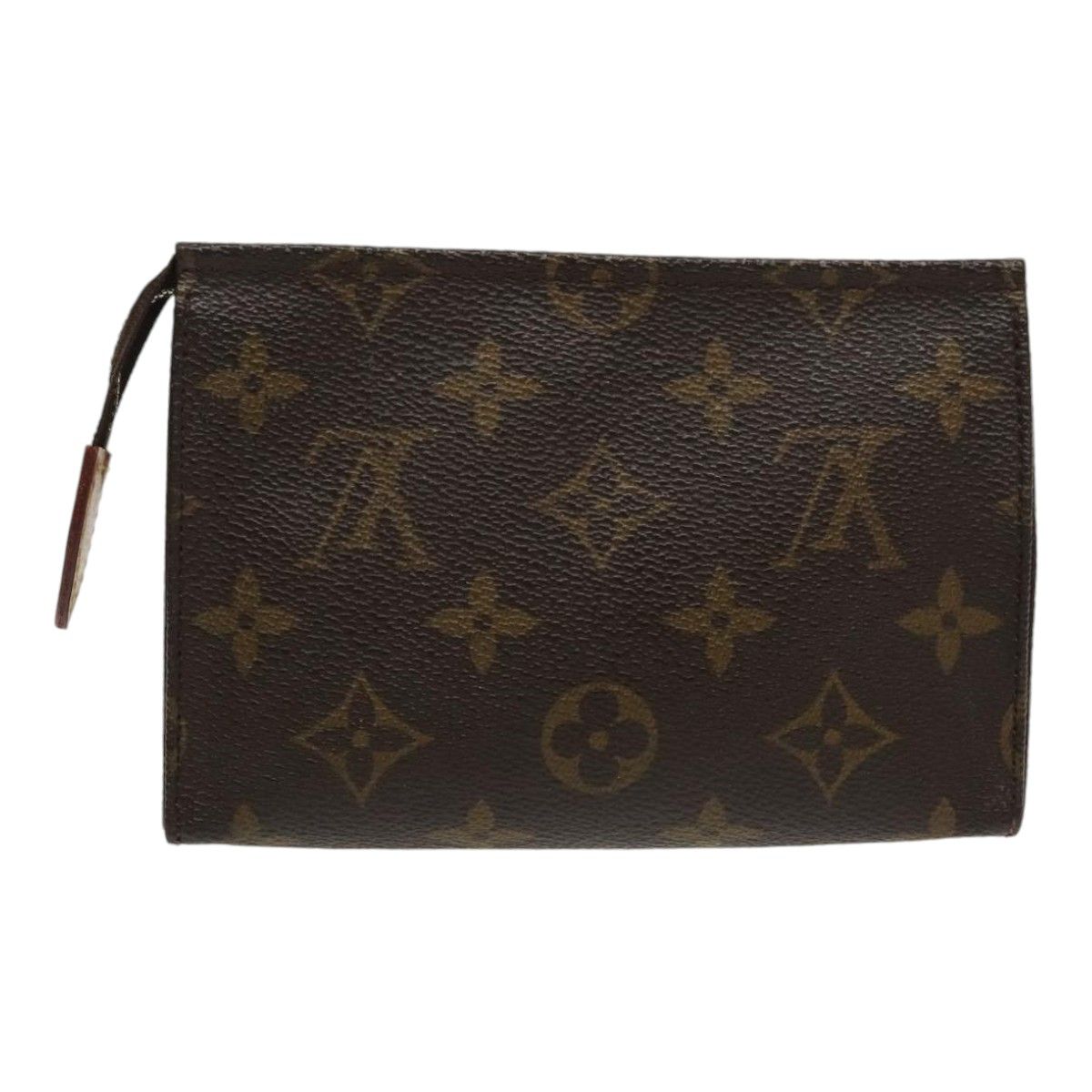 Louis Vuitton Monogram Poche Toilette 15 Pouch M 47546 Lv Auth