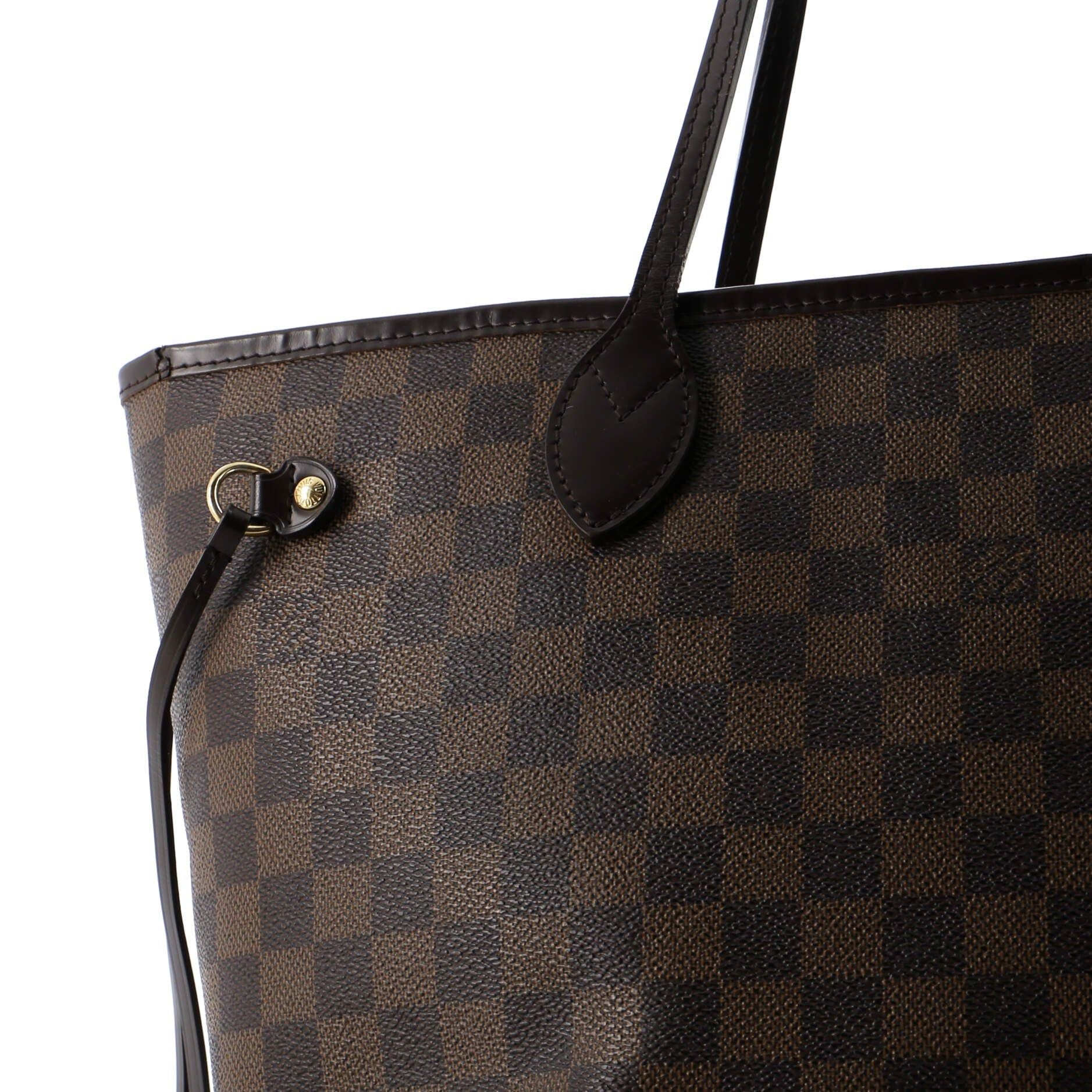 Louis Vuitton Neverfull Nm Tote Damier Mm
