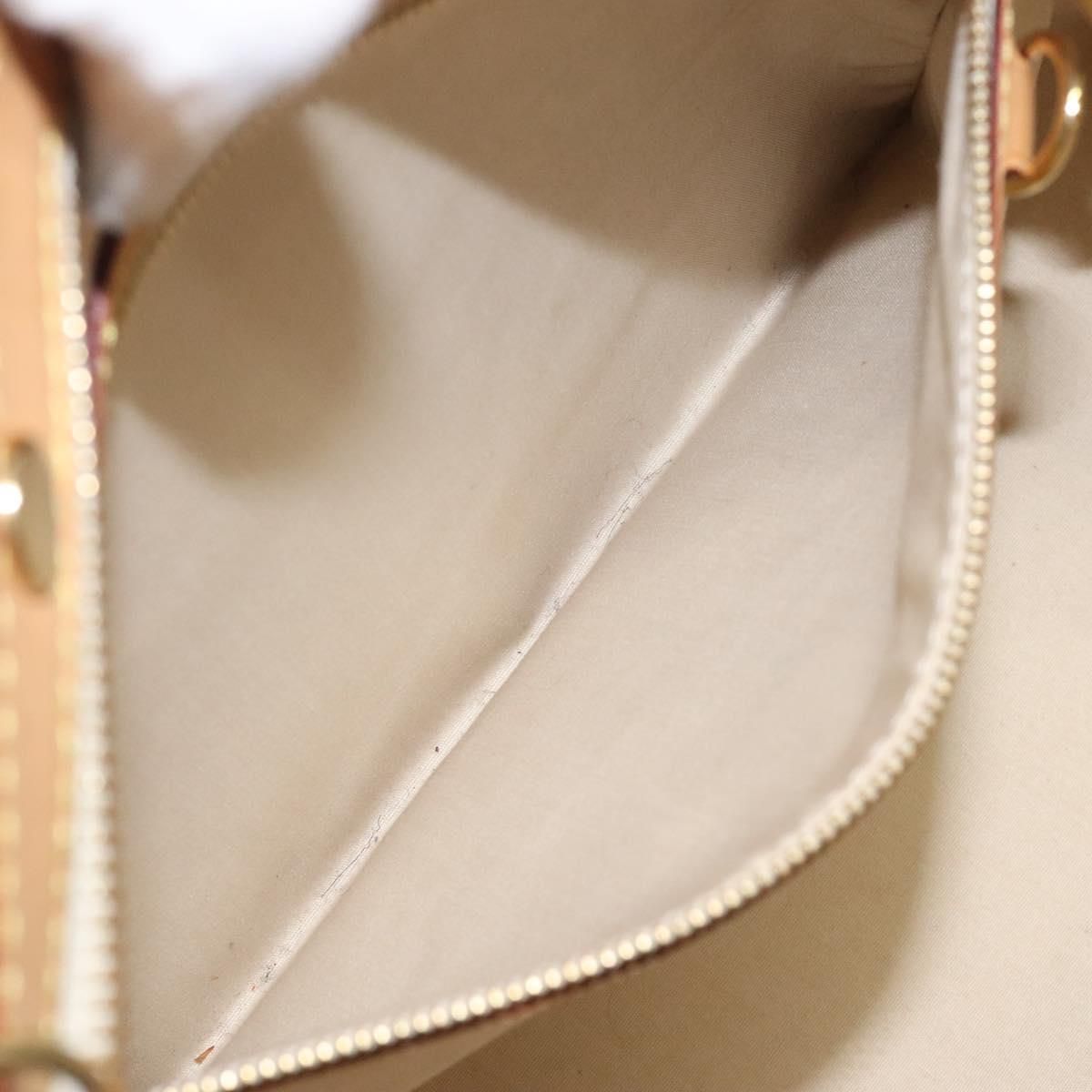 Louis Vuitton Vernis Blair Mm Bag 2way Broncorail M 91456 Lv Auth