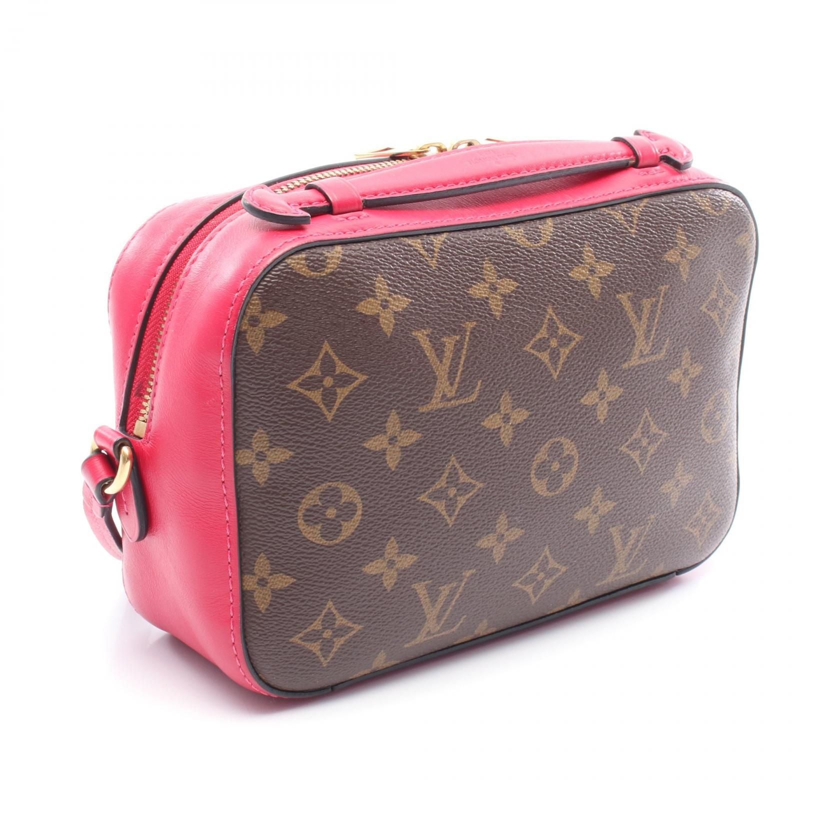 Louis Vuitton Saintonge, Monogram