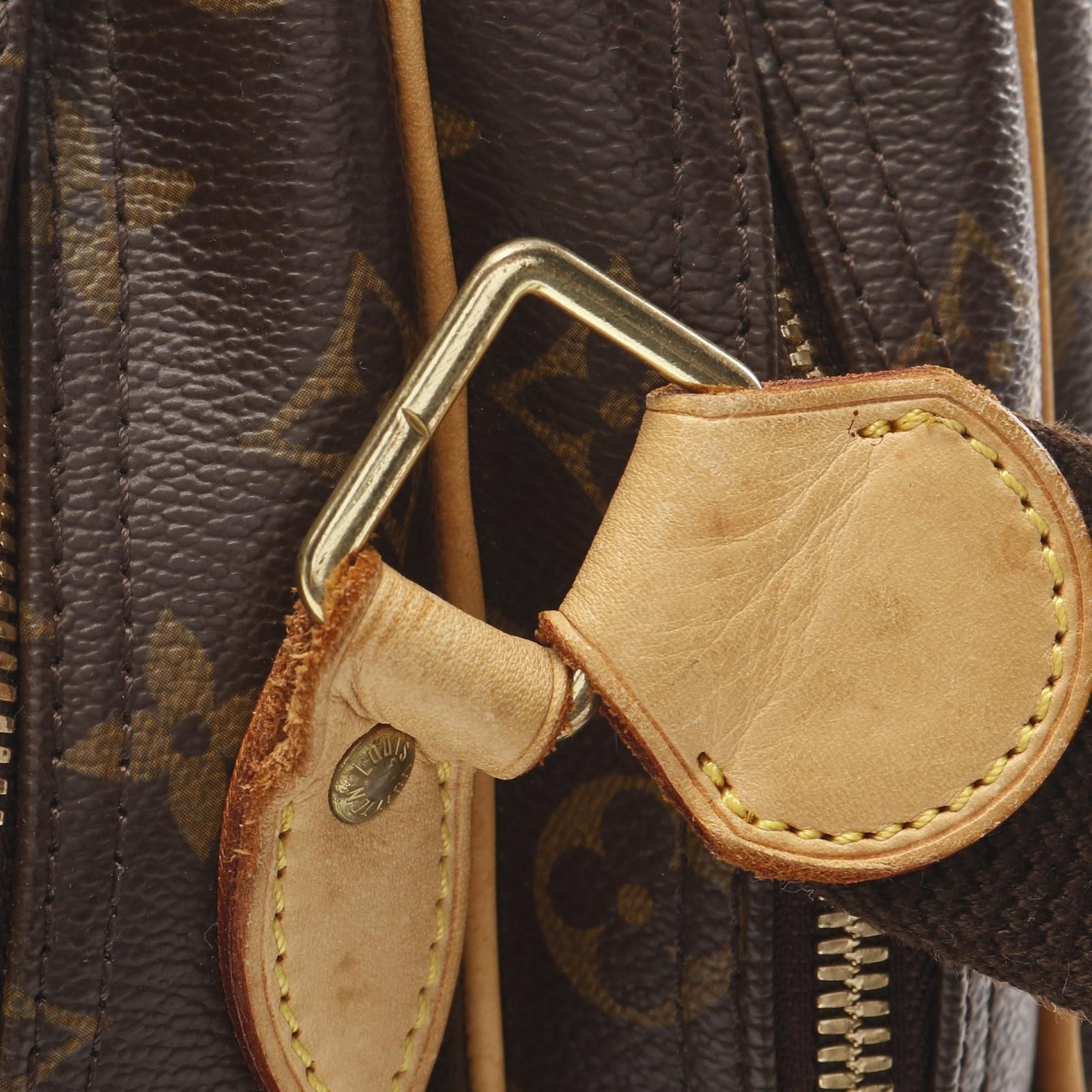 Louis Vuitton Reporter GM, Monogram