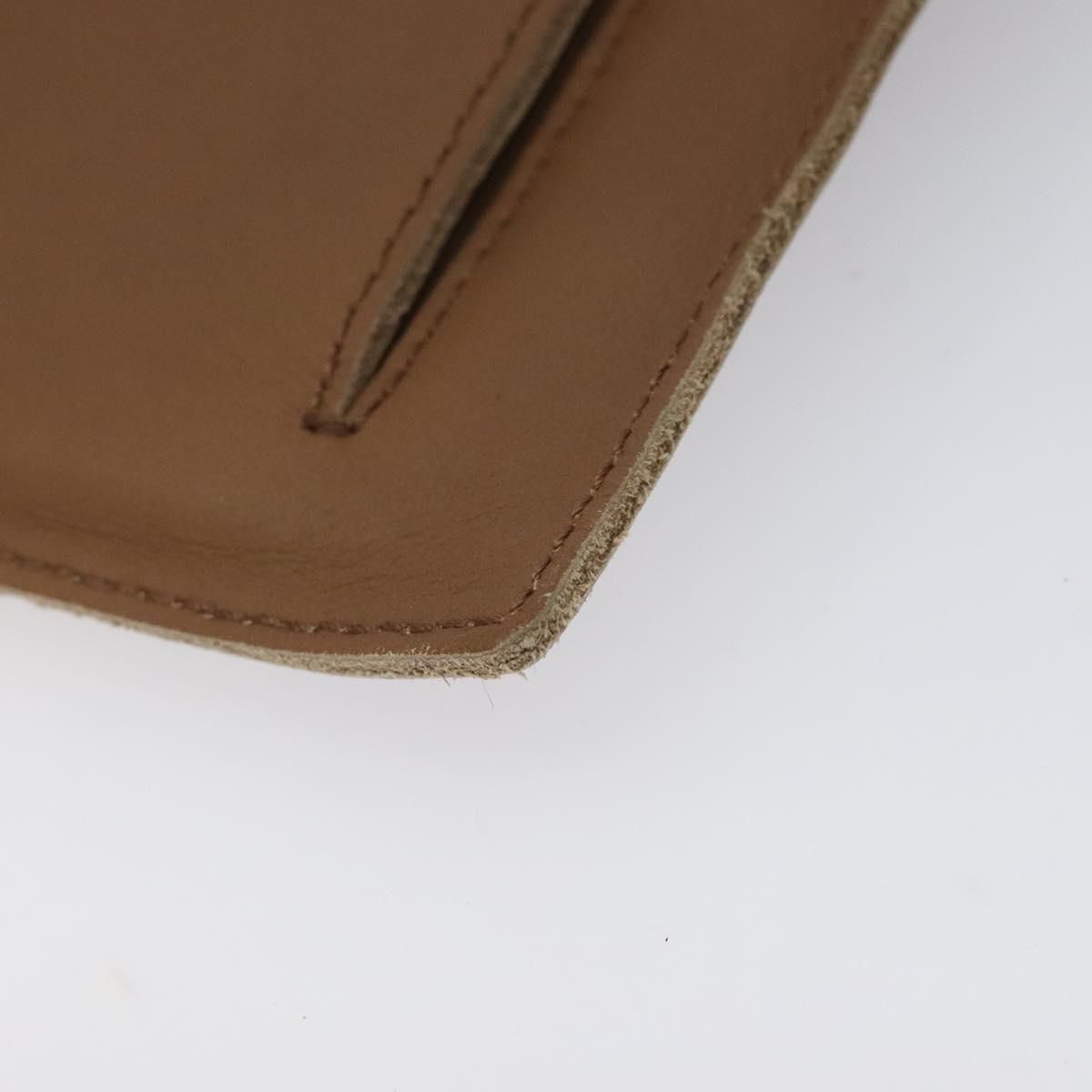 Bottega Veneta Waist Bag Leather Brown Auth