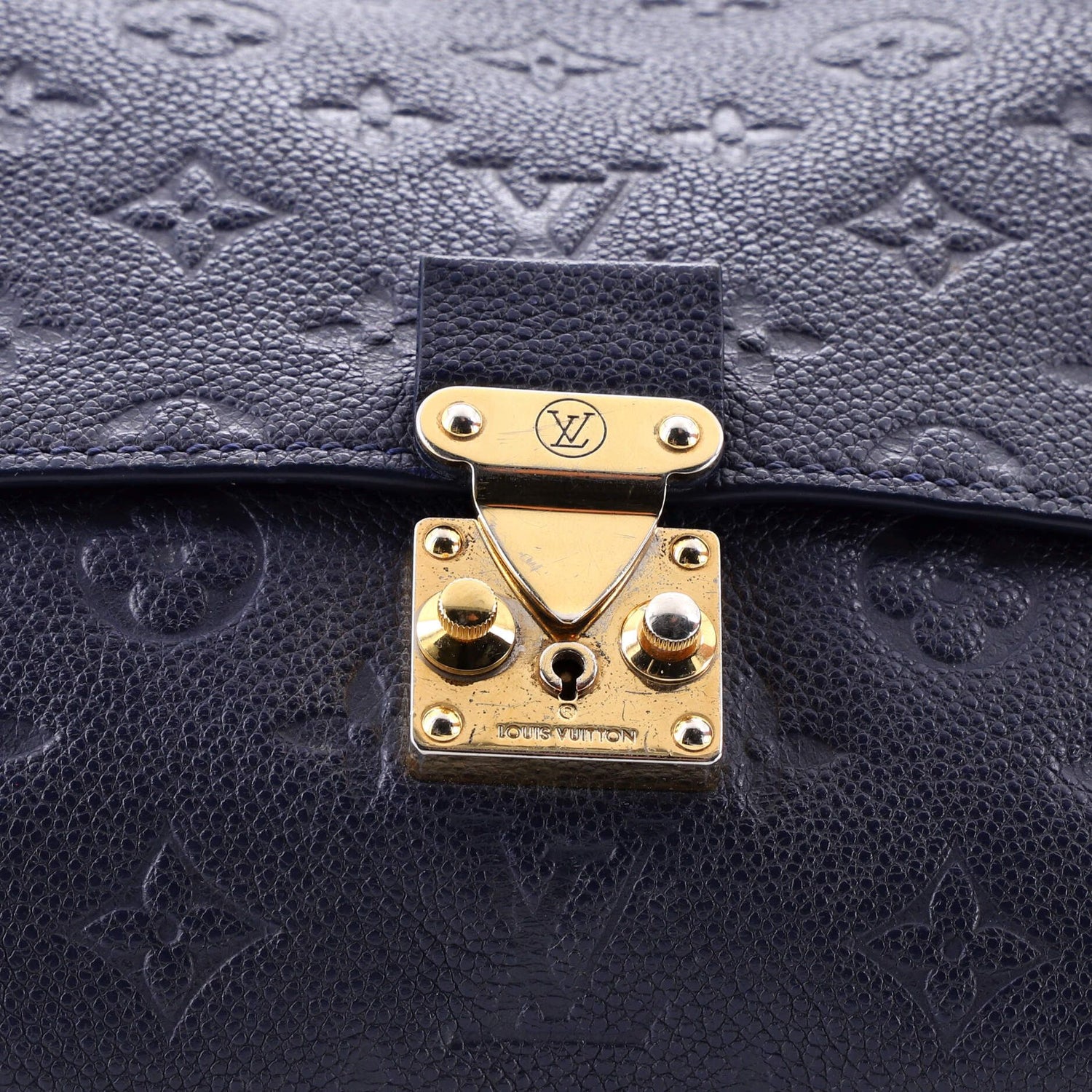 Louis Vuitton Fascinante Handbag Monogram Empreinte Leather
