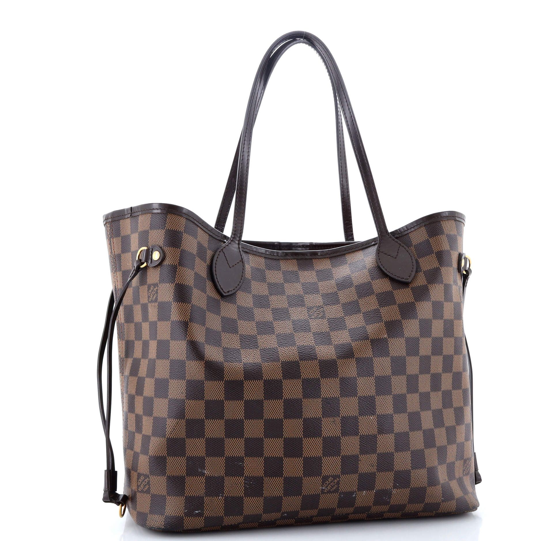 Louis Vuitton Neverfull Nm Tote Damier Mm