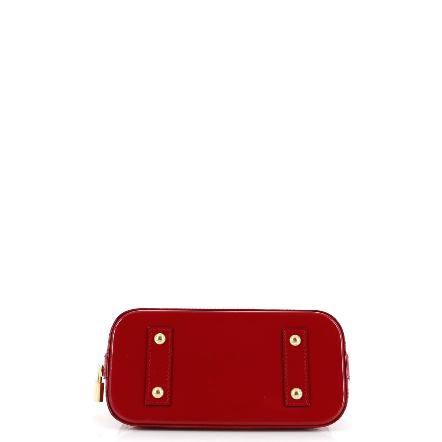 Louis Vuitton Alma Handbag Monogram Vernis Bb