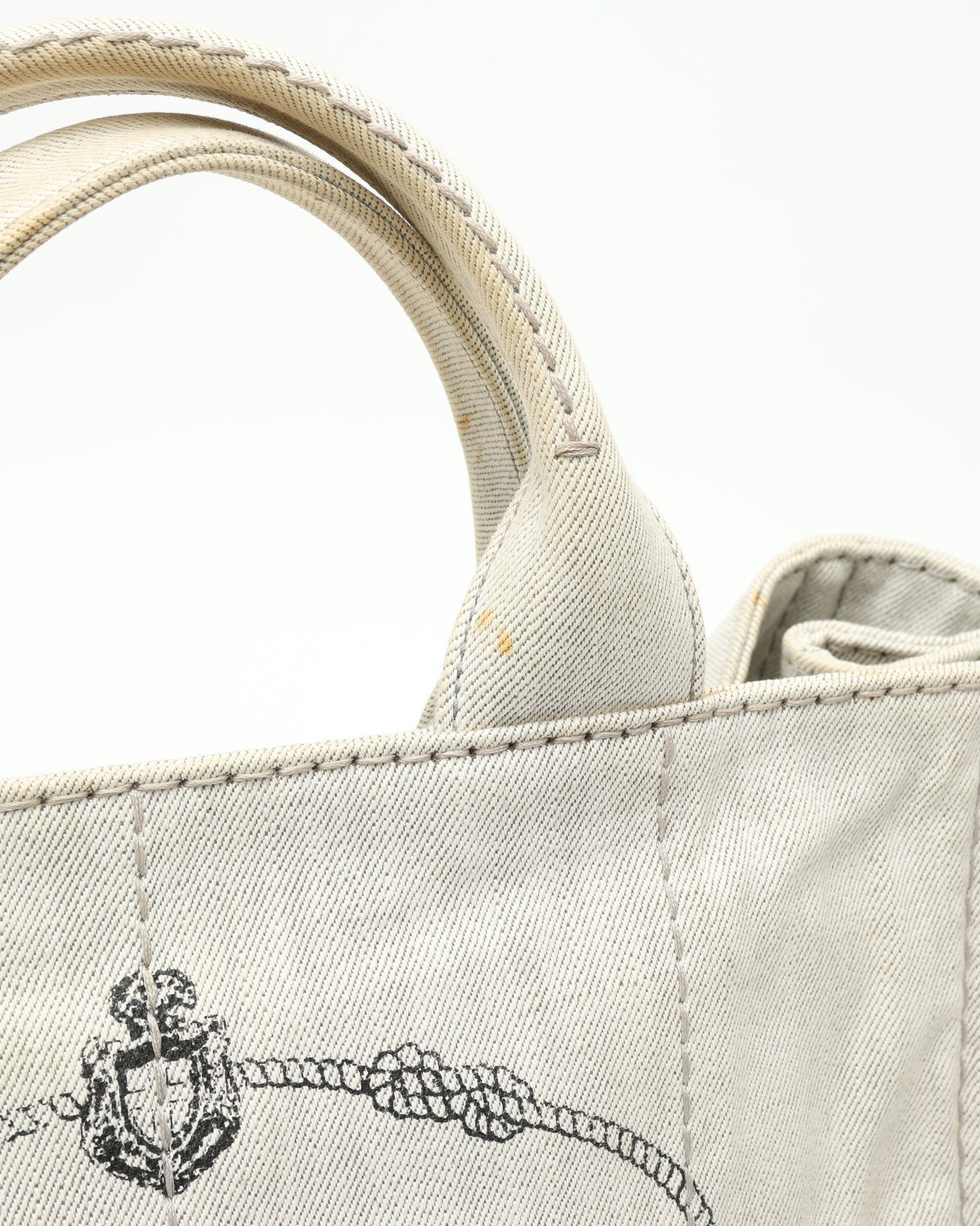 Prada Medium Canapa Tote Bag