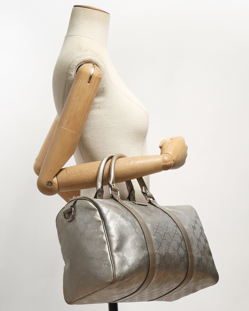 Gucci Gg Boston Bag