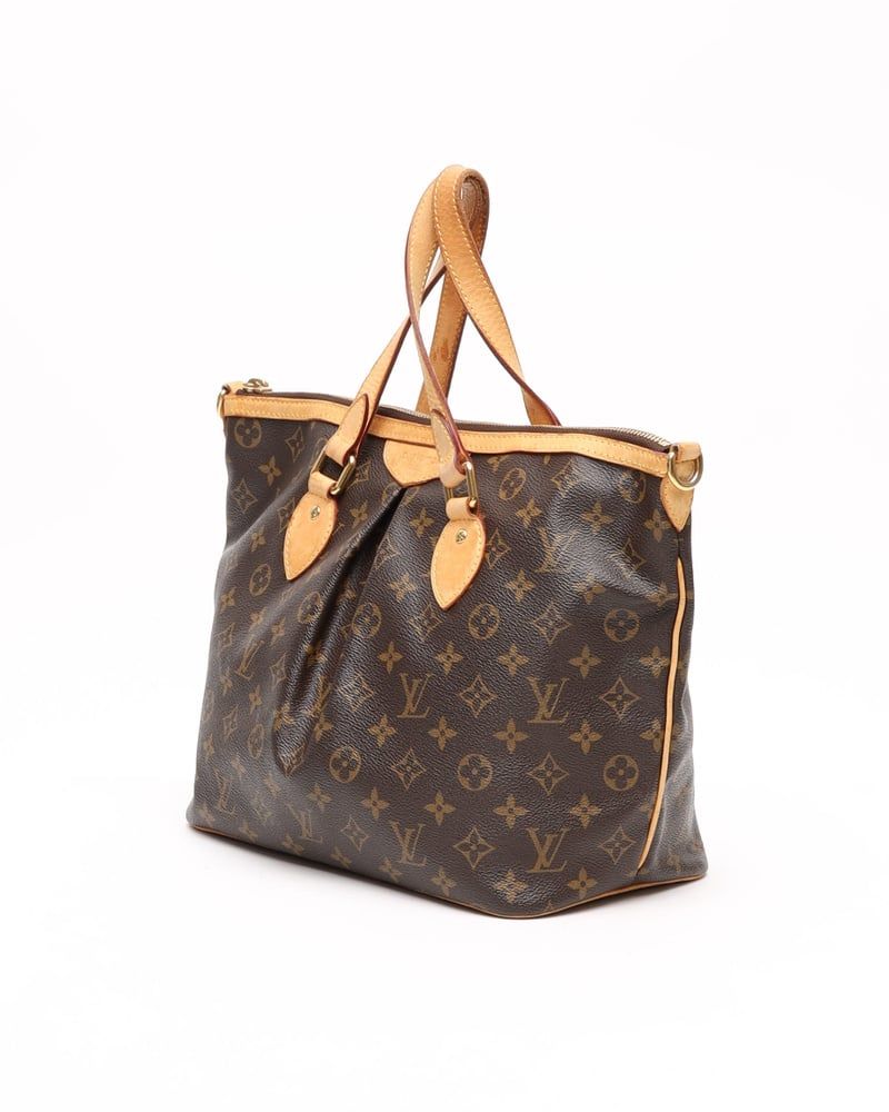 Louis Vuitton Monogram Palermo PM Bag