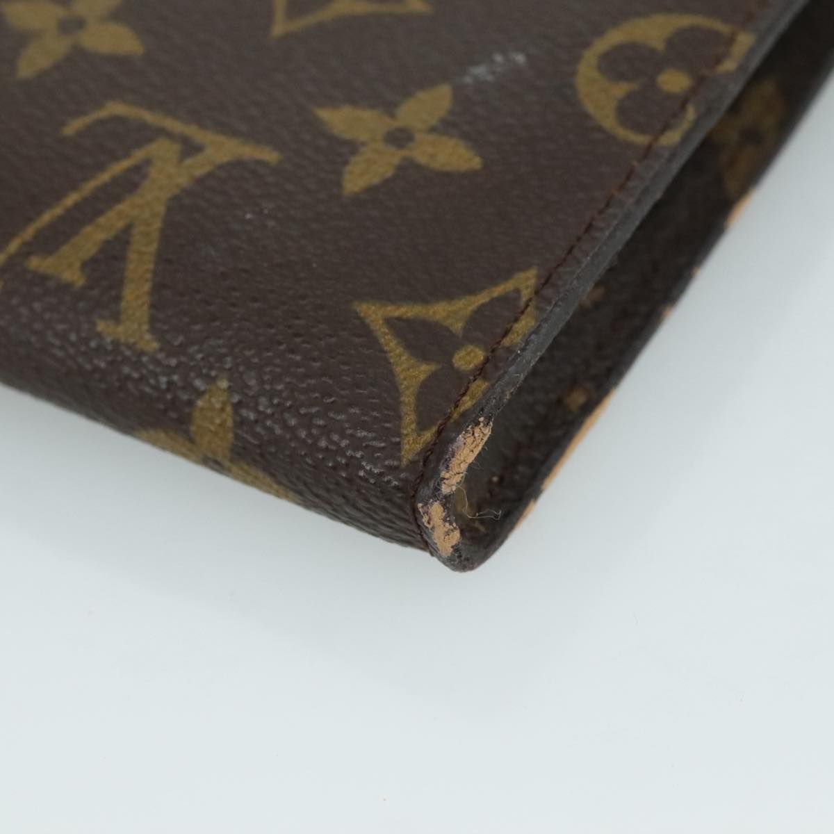 Louis Vuitton Monogram Bucket Pm Accessory Pouch Lv Auth