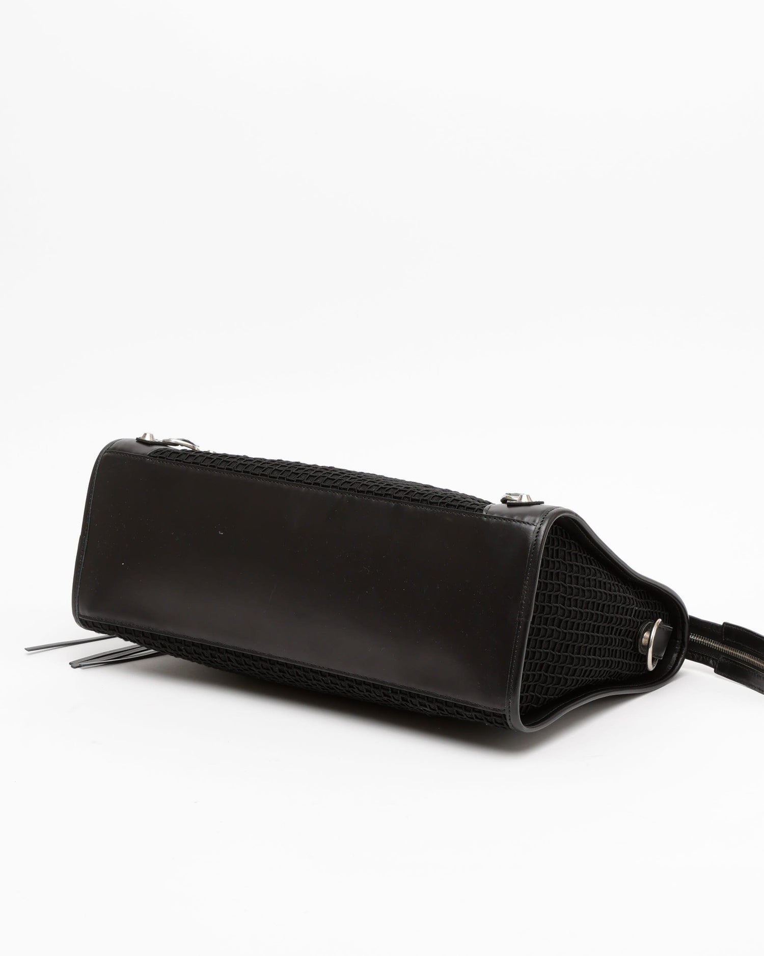 Balenciaga Mesh Classic City Motocross Bag