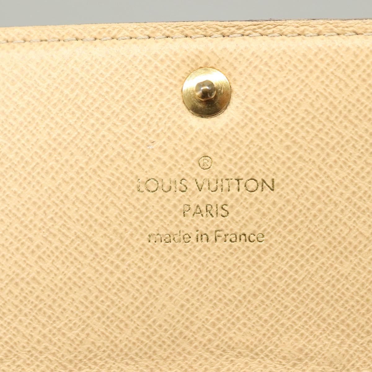 Louis Vuitton Monogram Dentelle Portefeuille Sarah Wallet M 95390 Lv Auth