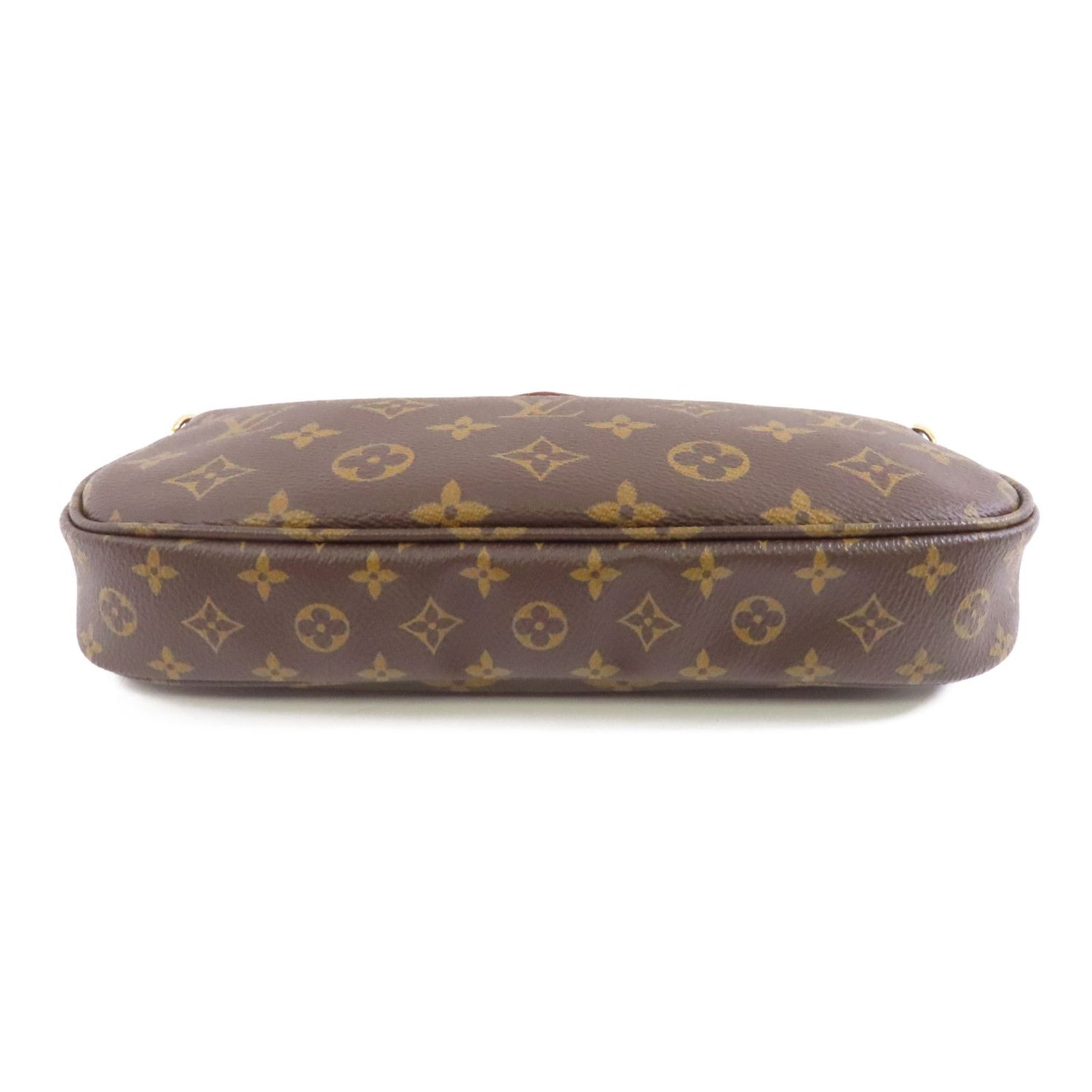 Louis Vuitton Monogram Multi Pochette Accessories Brown 2way Shoulder Bag M 44840