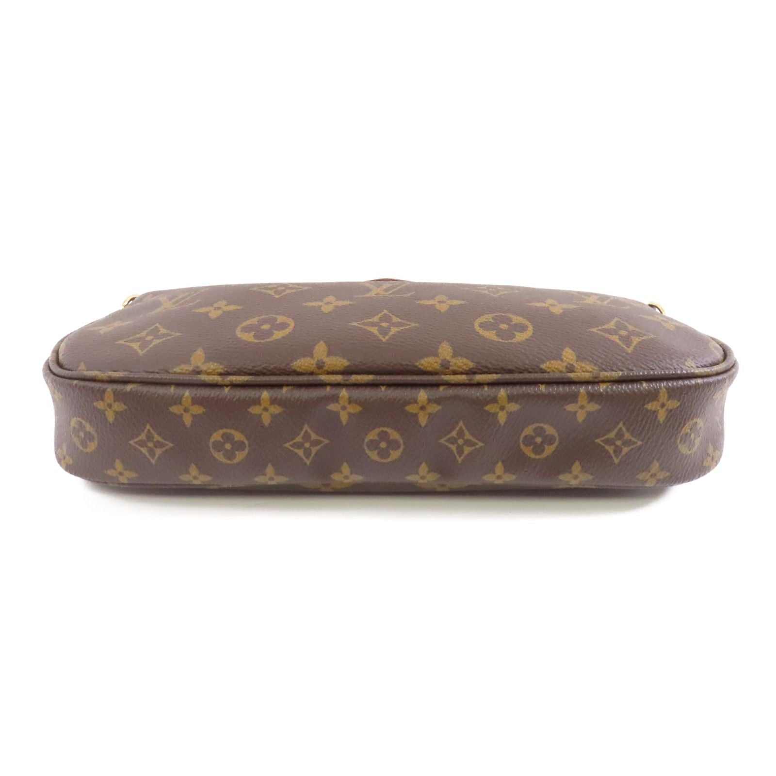 Louis Vuitton Monogram Multi Pochette Accessories Brown 2way Shoulder Bag M 44840