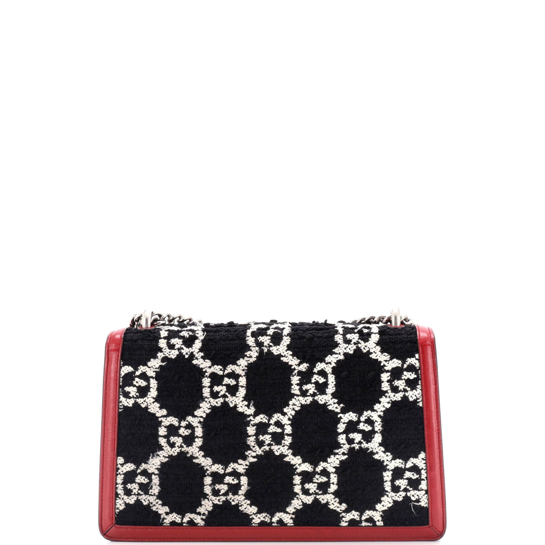 Gucci Dionysus Bag Gg Tweed Small