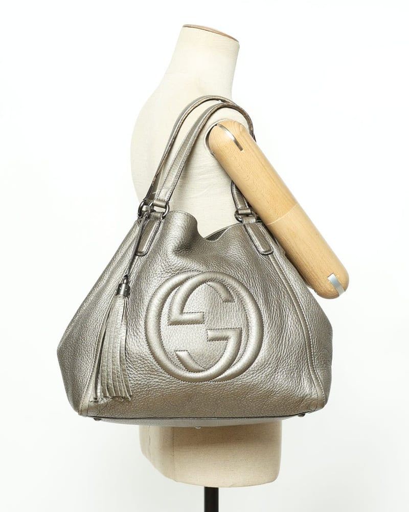 Gucci Soho Tassel Tote Bag