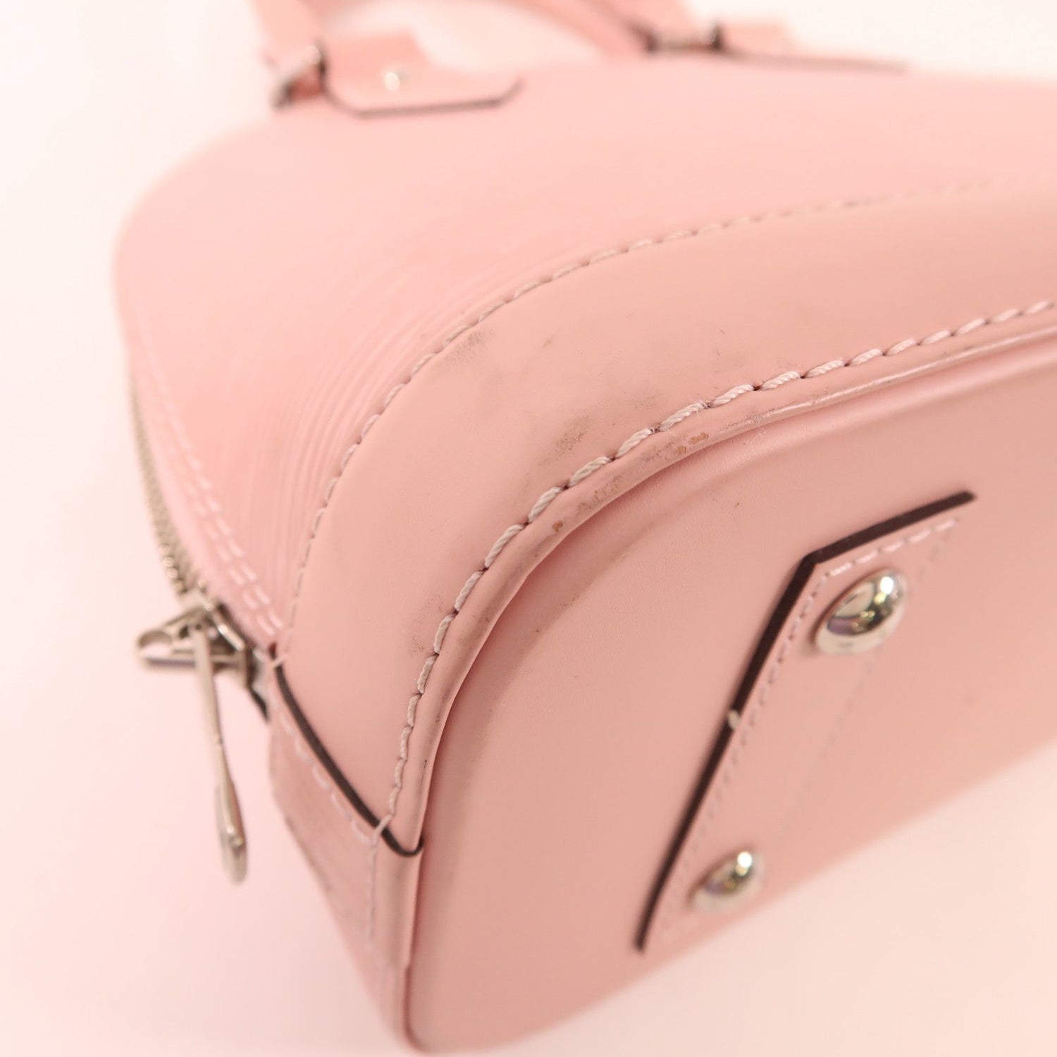 Louis Vuitton Epi Alma Bb Ginko Hand-hound Shoulder Bag Pink 2way Shoulder Bag M 41327