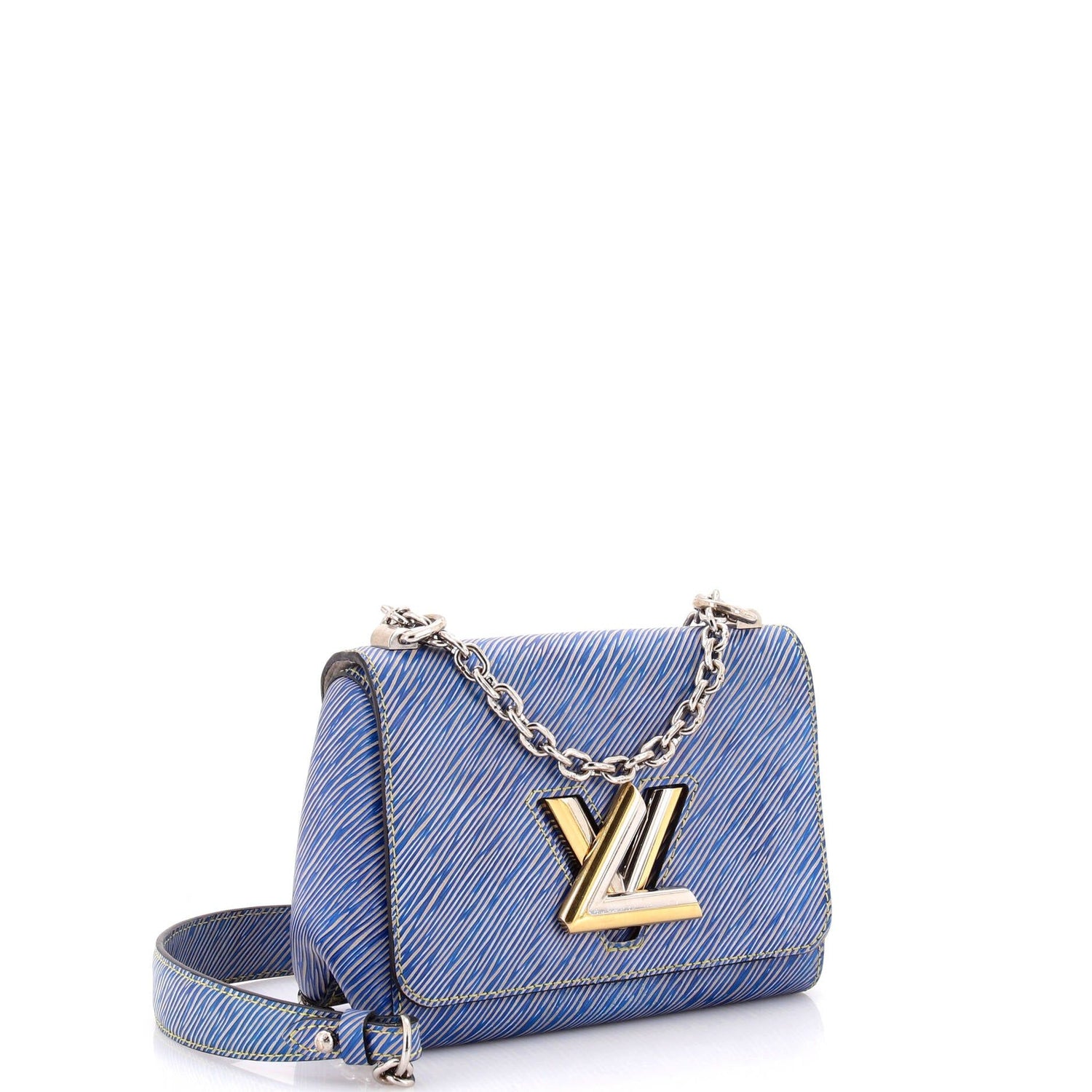Louis Vuitton Twist Handbag Epi Leather Pm