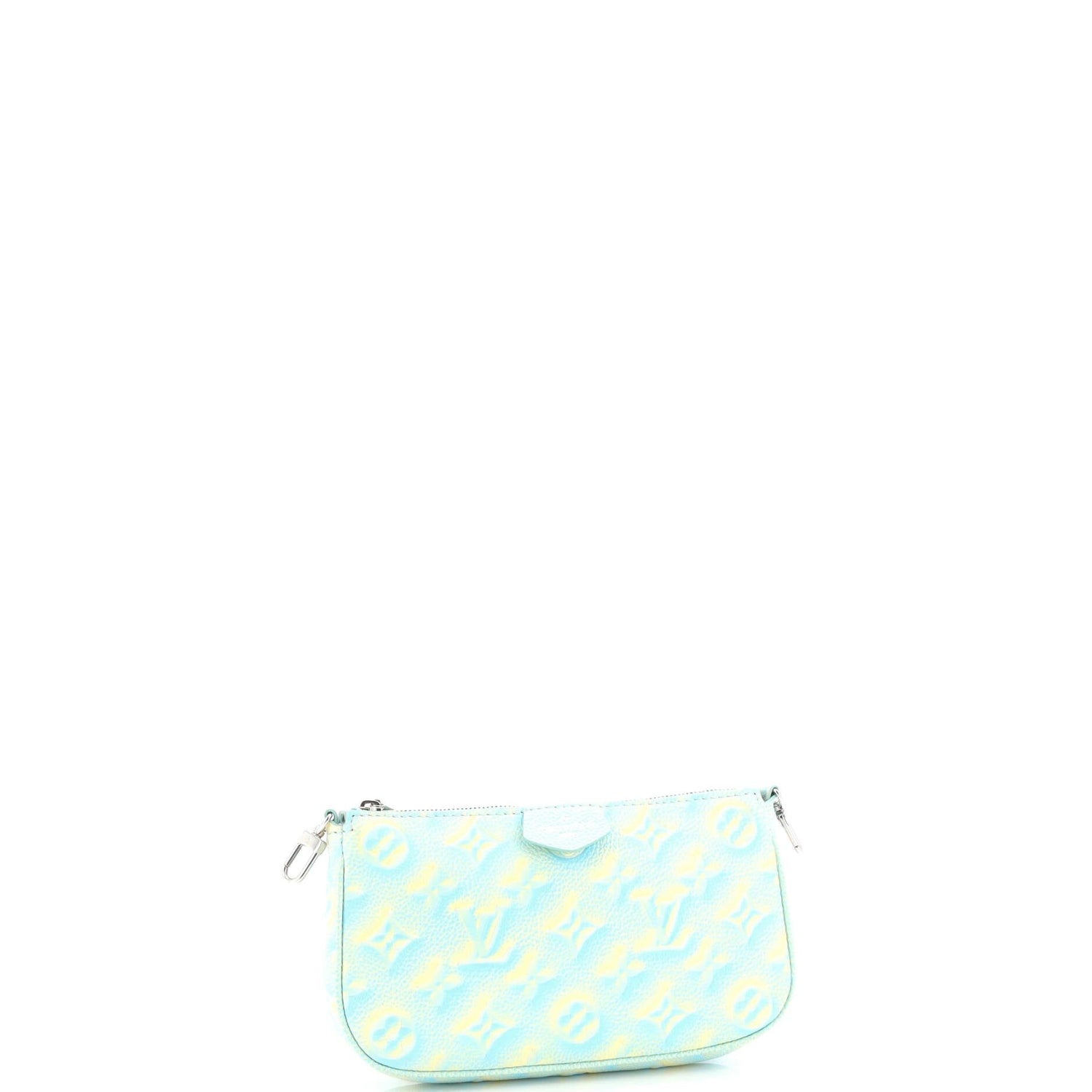 Louis Vuitton Multi Pochette Accessoires Pouch Stardust Monogram Empreinte Leather Small