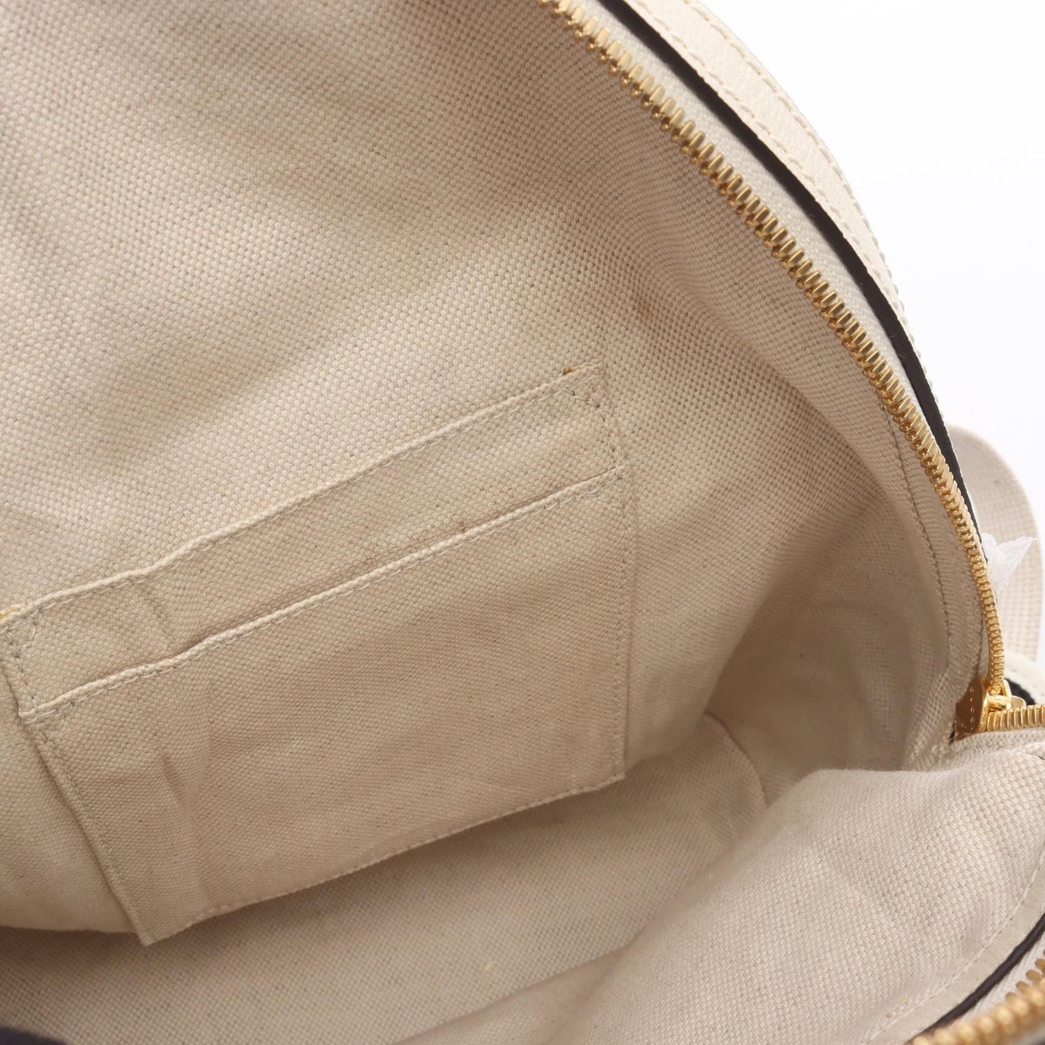 Gucci Ophidia Gg Supreme Sherry Line Backpack Backpack Beige White Multicolor Pvc Coated Canvas 547965