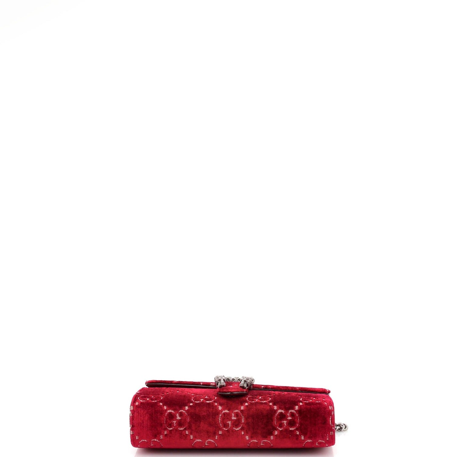 Gucci Dionysus Chain Wallet Gg Velvet Small