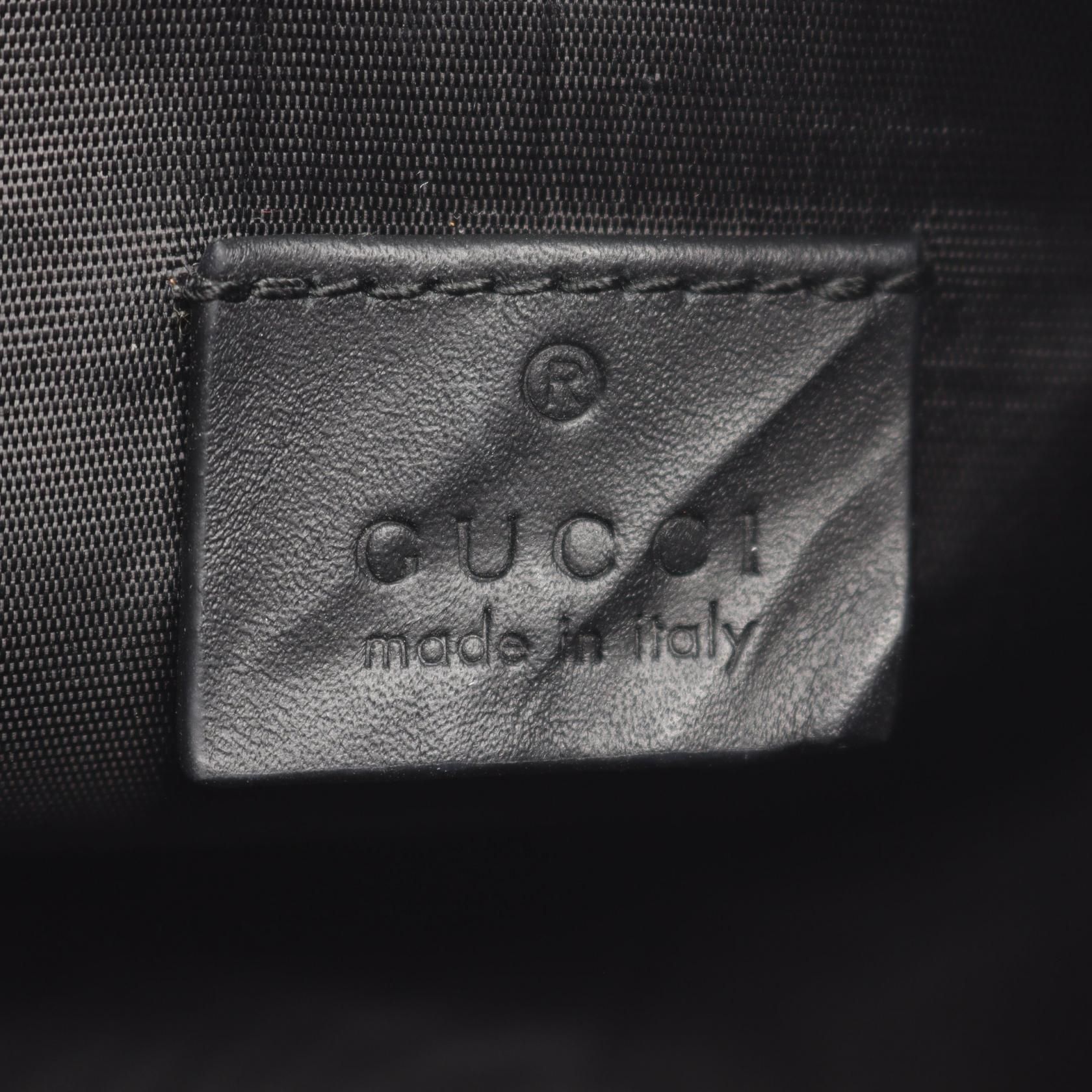 Gucci Ophidia Sherry Line Shoulder Bag Brown Black Multicolor Suede Patent Leather 573321