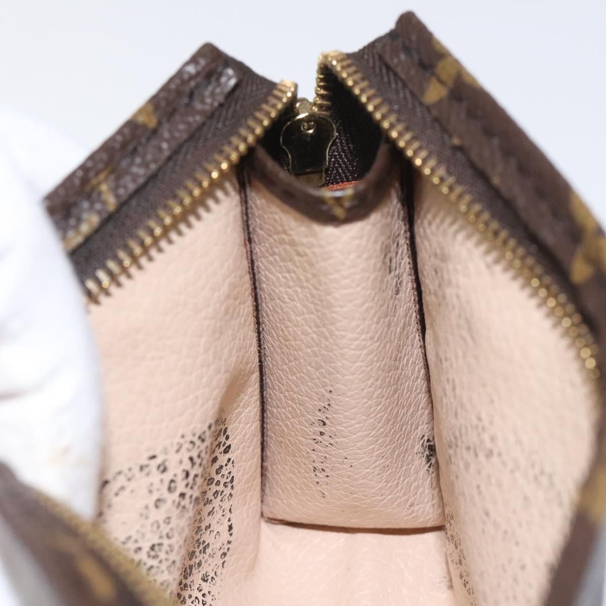 Louis Vuitton Monogram Poche Toilette 15 Pouch M 47546 Lv Auth