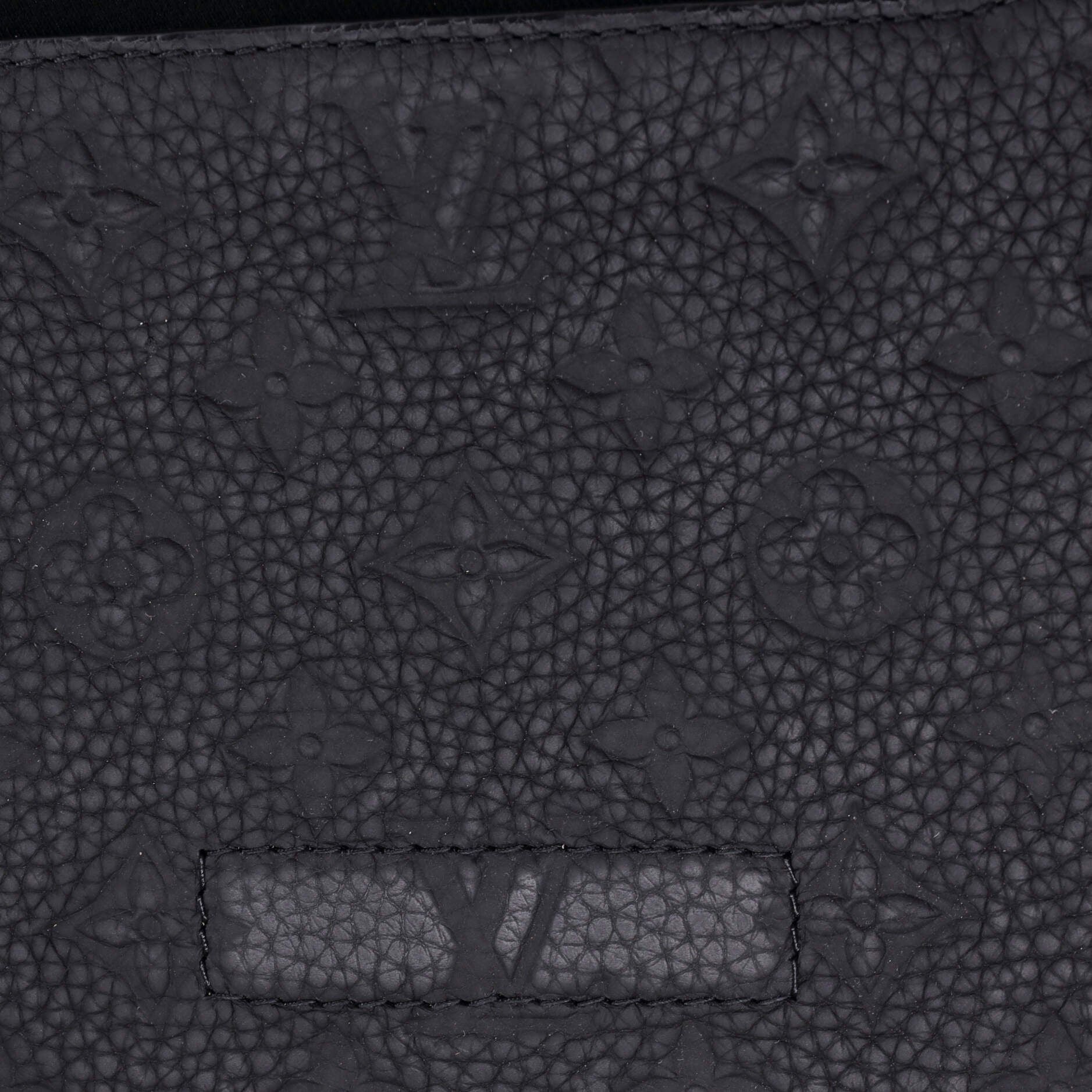 Louis Vuitton Steamer Messenger Bag Monogram Taurillon Leather