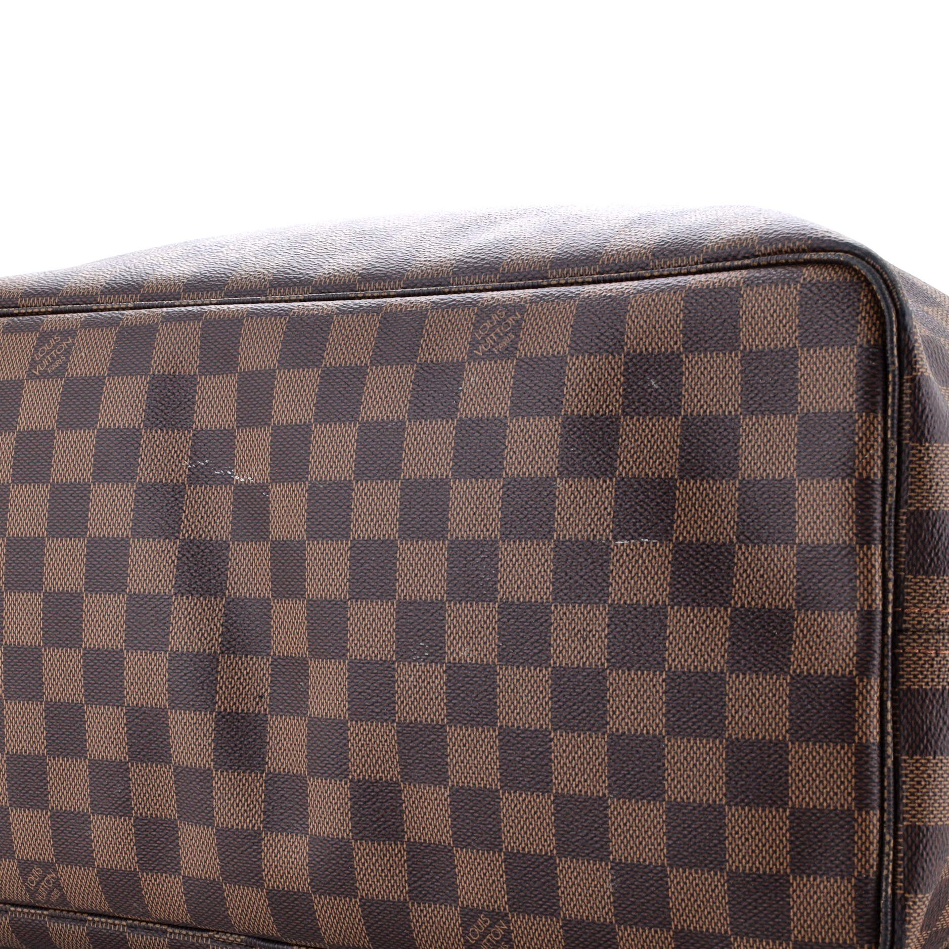 Louis Vuitton Neverfull Nm Tote Damier Gm