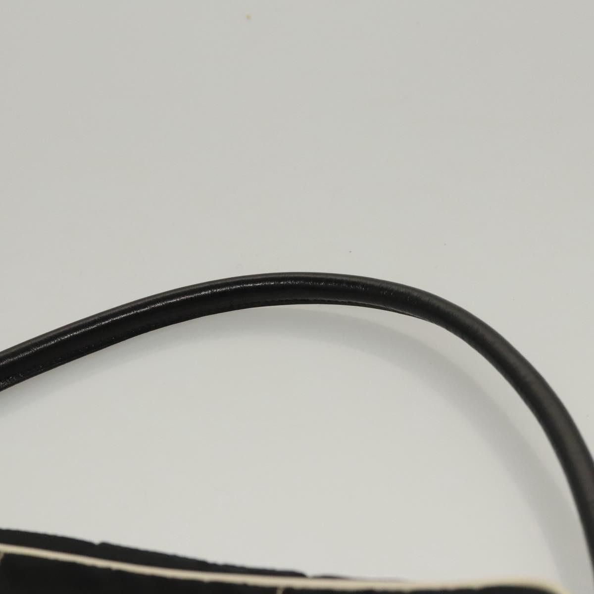 Prada Shoulder Bag Nylon Black Auth